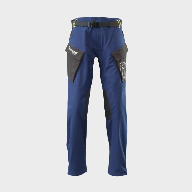 Pantalon Enduro Étanche Husqvarna "Gotland Pants WP" Bleu