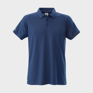 Polo Homme Husqvarna "Authentic Polo" Bleu   HUSQVARNA