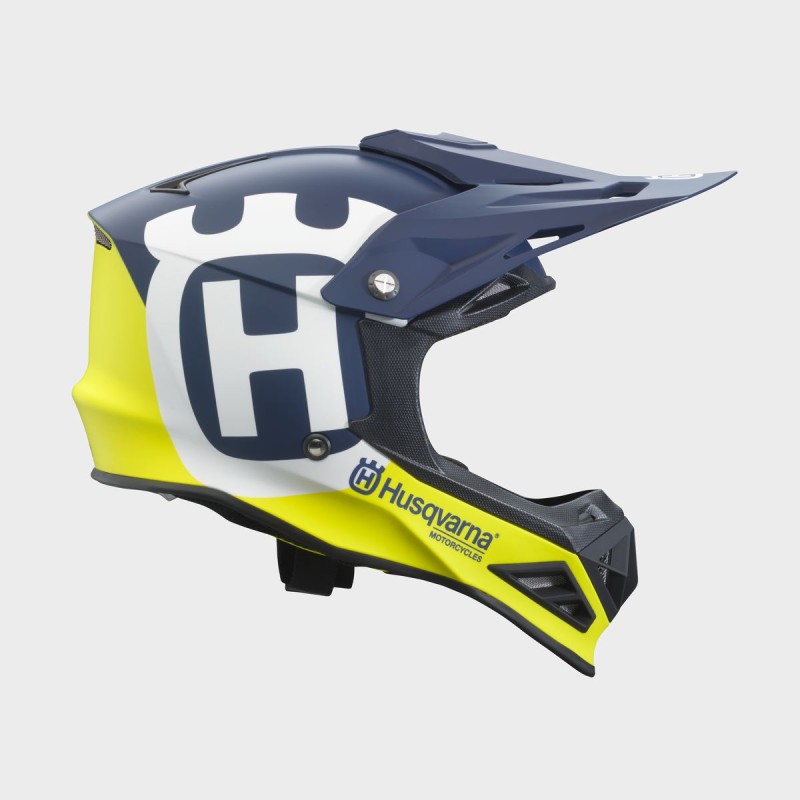 CASQUE MOTO CROSS ENFANT "Kids Railed Helmet"