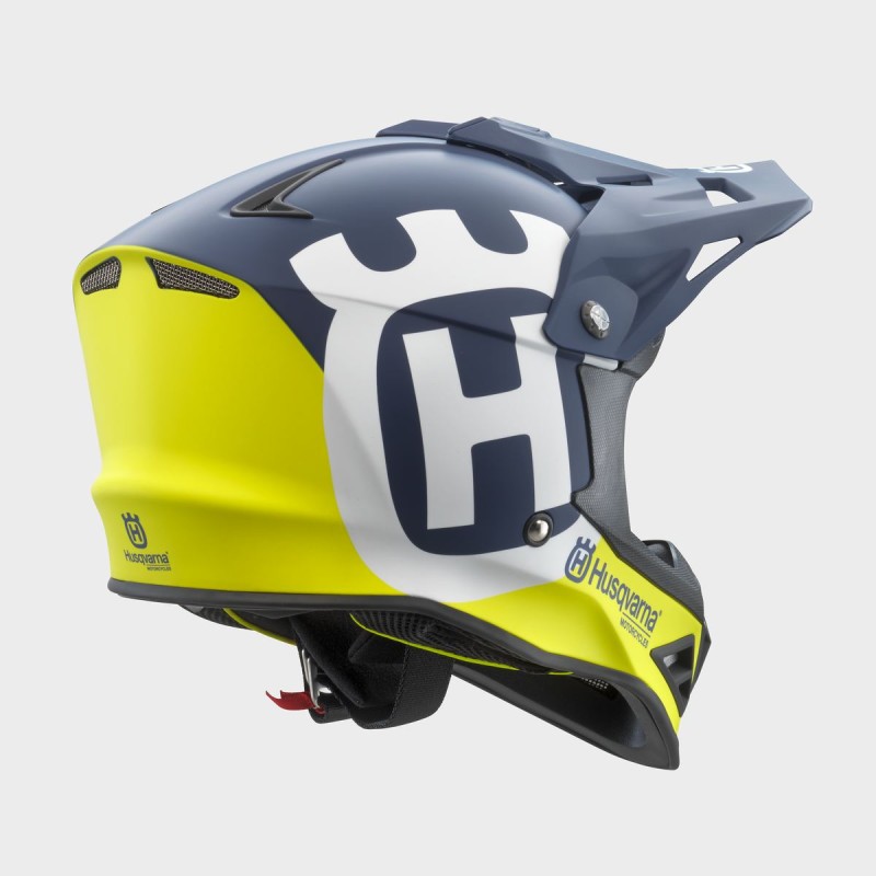 CASQUE MOTO CROSS ENFANT "Kids Railed Helmet"