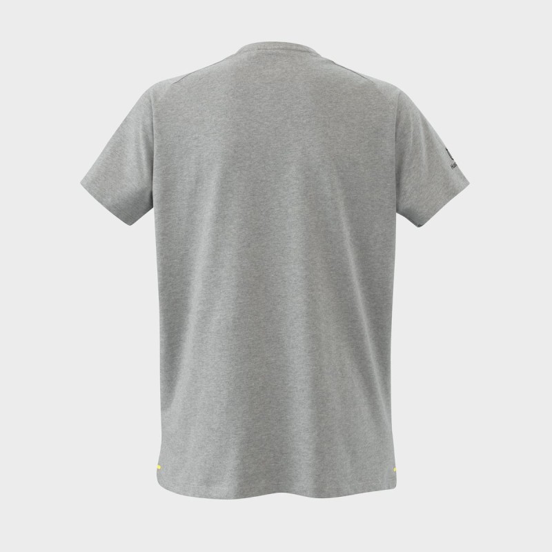 T-SHIRT HOMME HUSQVARNA "Authentic Tee" Gris