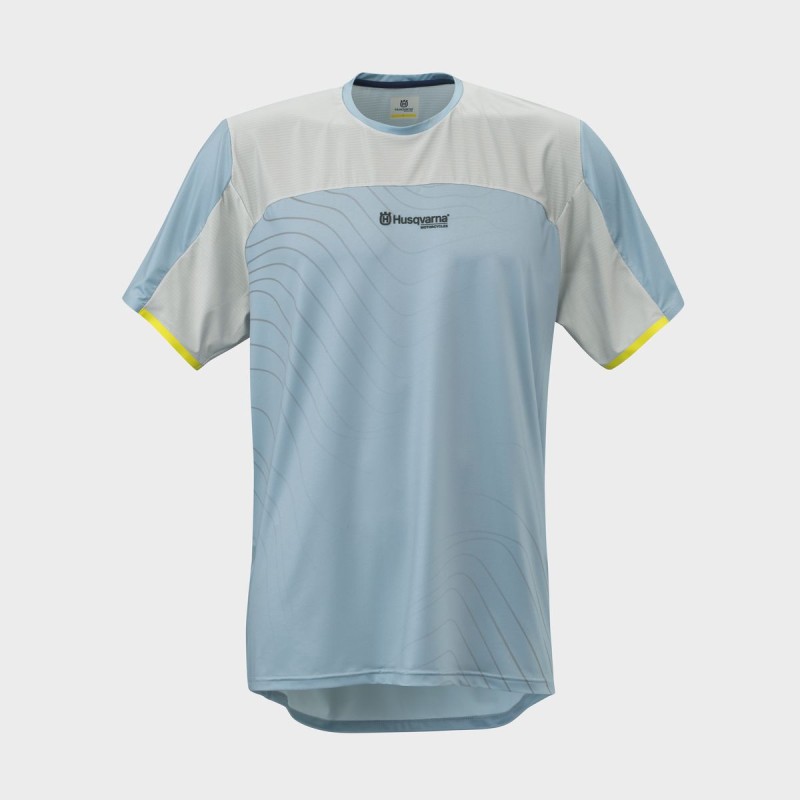 T-SHIRT HOMME HUSQVARNA "Accelerate Functional Tee"