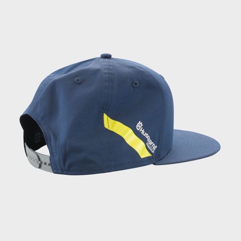 CASQUETTE HUSQVARNA "Relica Team Flat Cap"