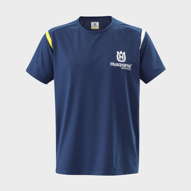 T-SHIRT HOMME HUSQVARNA "Replica Team Tee"