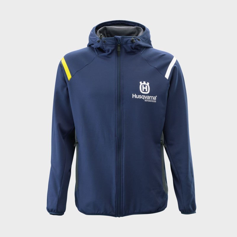 SWEAT HOMME HUSQVARNA "Replica Team Midlayer Zip Hoodie"