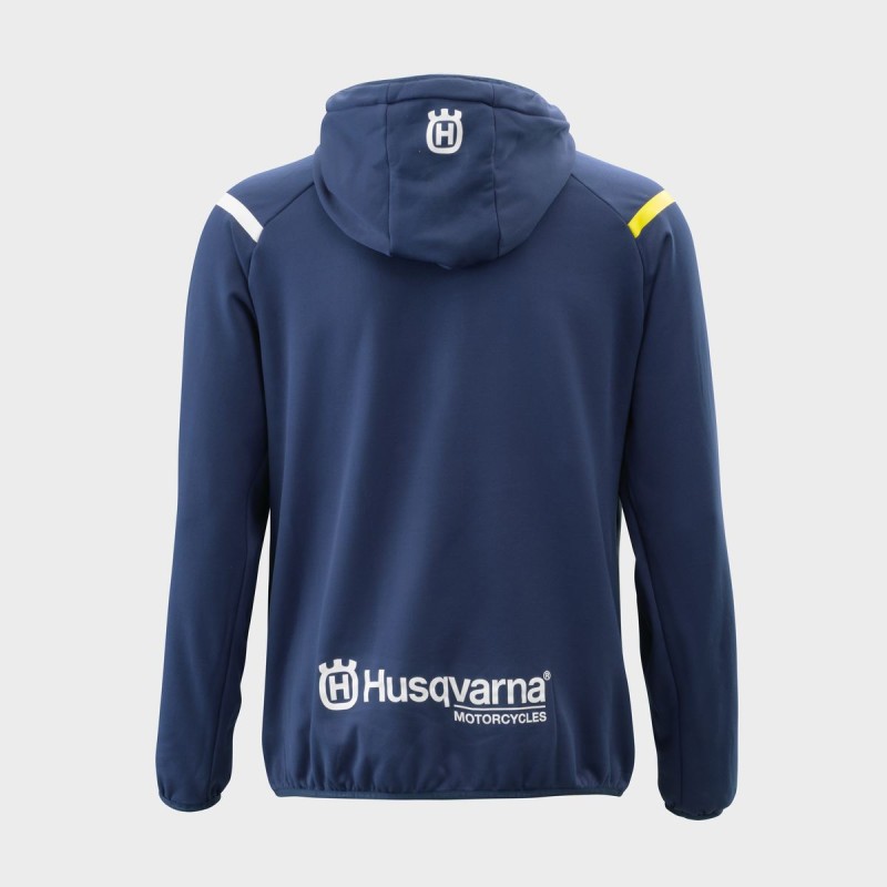 SWEAT HOMME HUSQVARNA "Replica Team Midlayer Zip Hoodie"