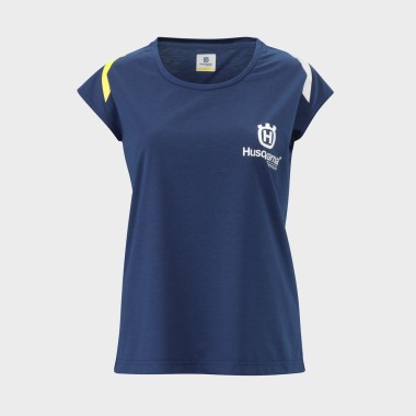 T-SHIRT FEMME HUSQVARNA "Replica Women Team Tee"