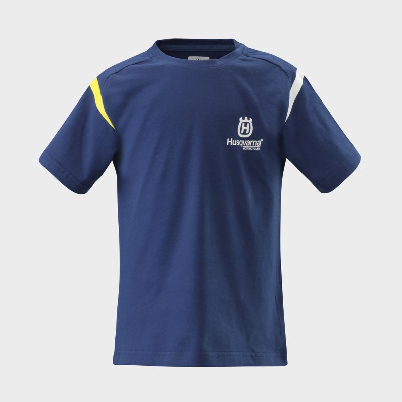 T-SHIRT ENFANT HUSQVARNA "Replica Kids Team Tee"