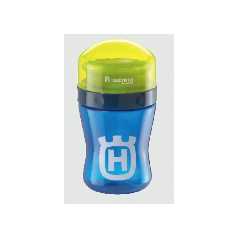 VERRE D'APPRENTISSAGE ENFANT HUSQVARNA "Baby Team Bottle"