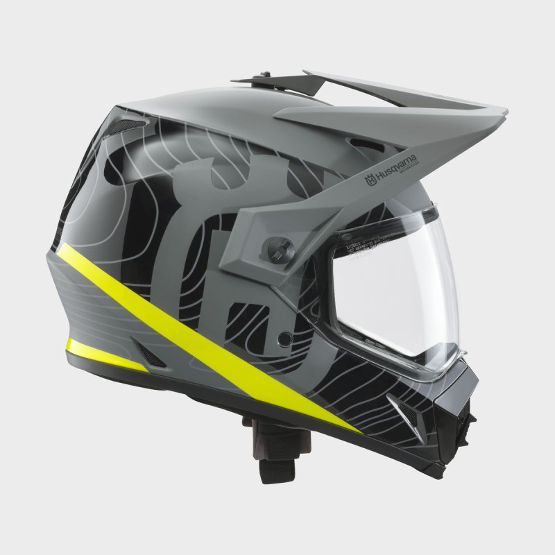 CASQUE MOTO ROUTE HUSQVARNA "MX-9 ADV MIPS® Helmet" By BELL©