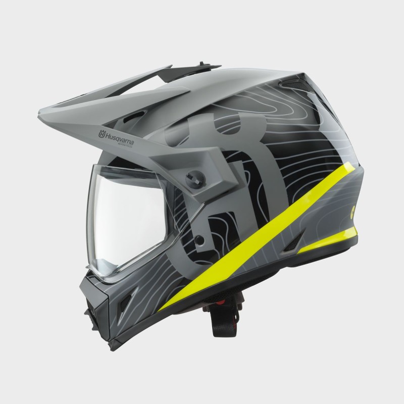 CASQUE MOTO ROUTE HUSQVARNA "MX-9 ADV MIPS® Helmet" By BELL©