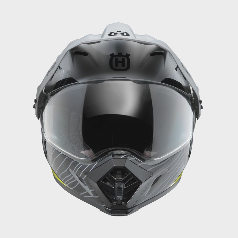 CASQUE MOTO ROUTE HUSQVARNA "MX-9 ADV MIPS® Helmet" By BELL©