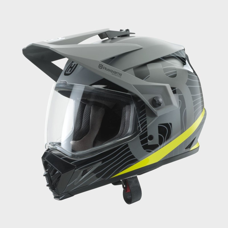 CASQUE MOTO ROUTE HUSQVARNA "MX-9 ADV MIPS® Helmet" By BELL©