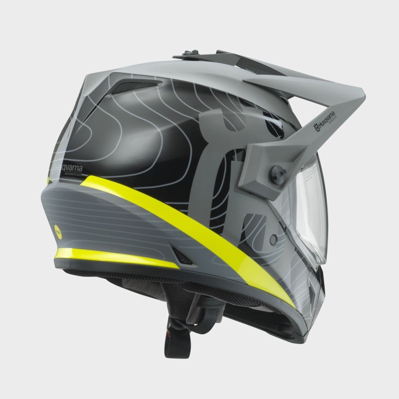 CASQUE MOTO ROUTE HUSQVARNA "MX-9 ADV MIPS® Helmet" By BELL©