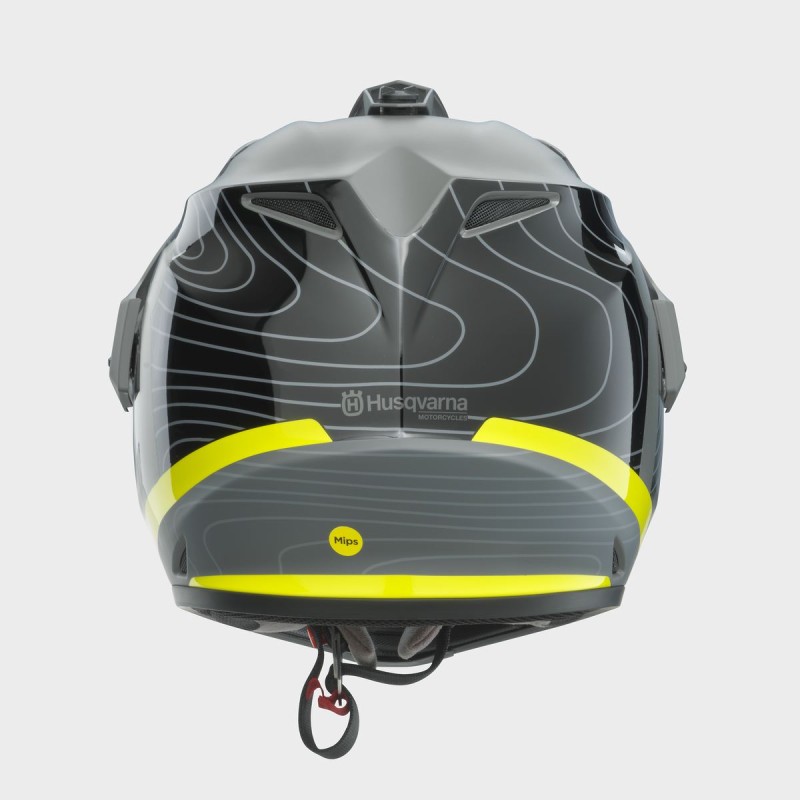 CASQUE MOTO ROUTE HUSQVARNA "MX-9 ADV MIPS® Helmet" By BELL©