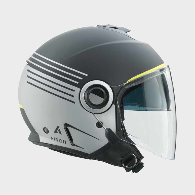 Casque Jet moto route Husqvarna "Helios Helmet" By Airoh©