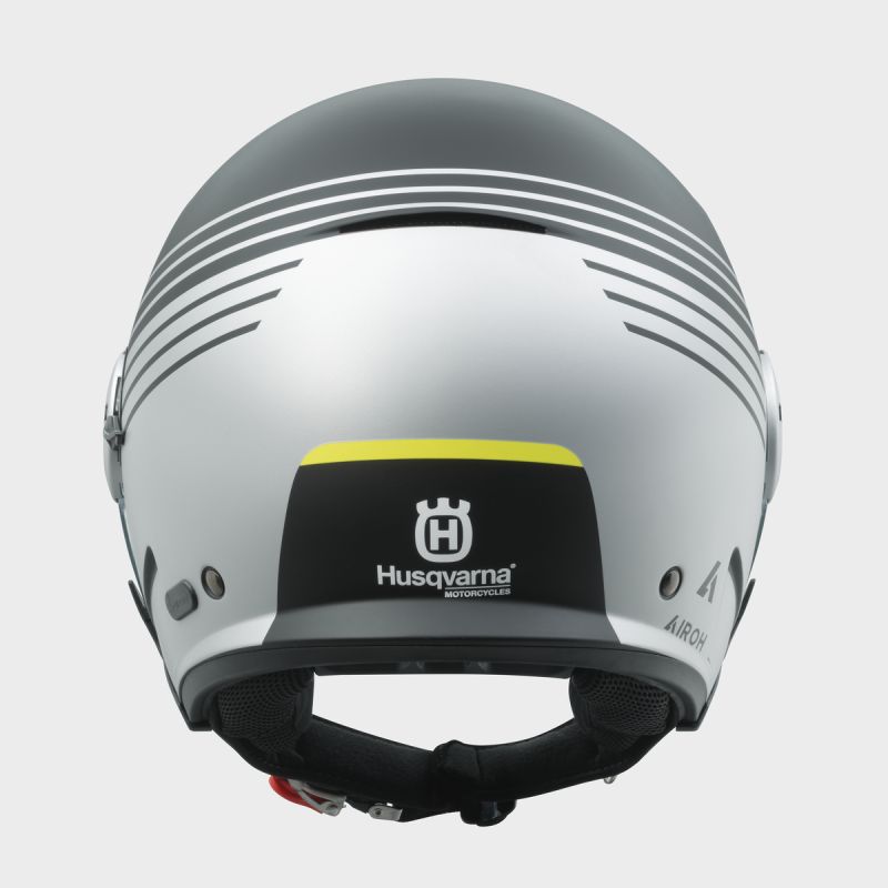 Casque Jet moto route Husqvarna "Helios Helmet" By Airoh©