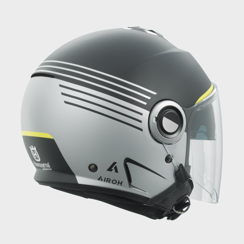 Casque Jet moto route Husqvarna "Helios Helmet" By Airoh©