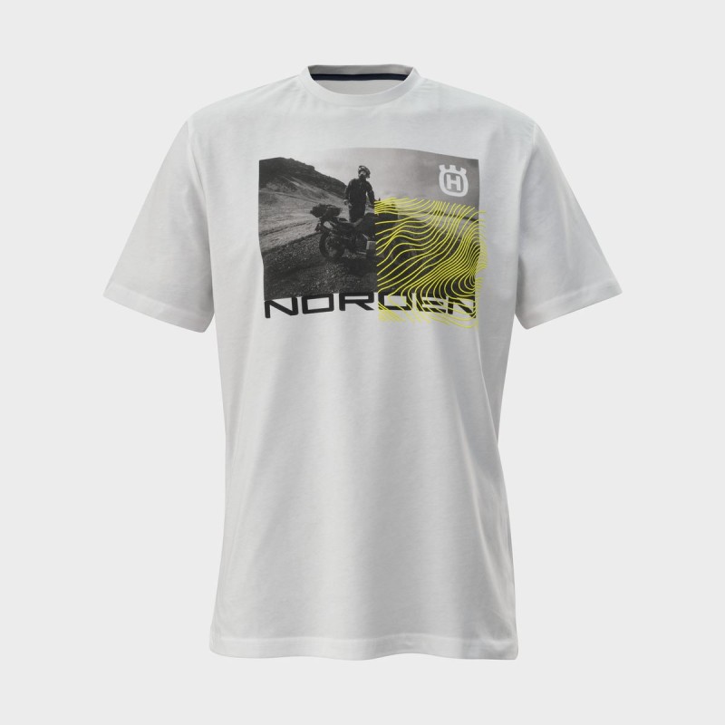 T-SHIRT HOMME HUSQVARNA "Norden Tee"