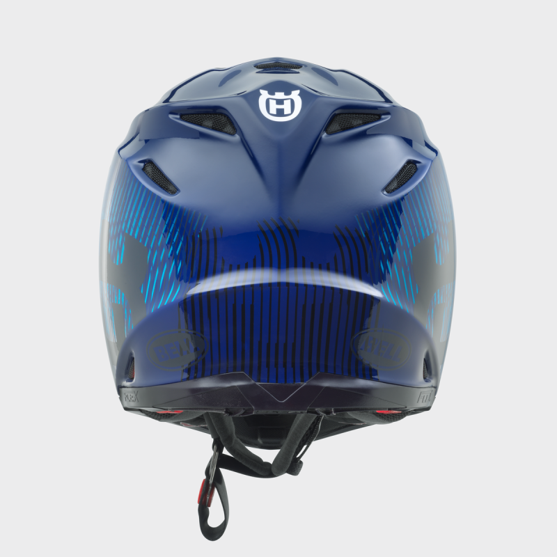 CASQUE MOTO CROSS HUSQVARNA "Moto 9S Flex Railed Helmet" By BELL©