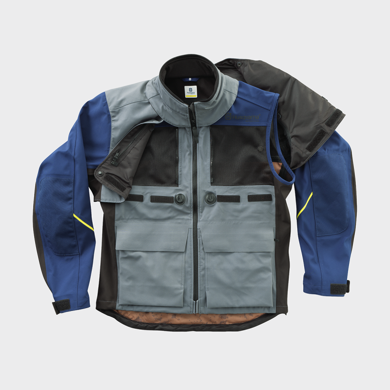 Blouson Moto Enduro Husqvarna "Gotland Jacket"