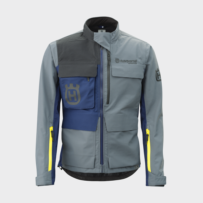 Blouson Moto Enduro Étanche Husqvarna "Gotland Jacket WP"