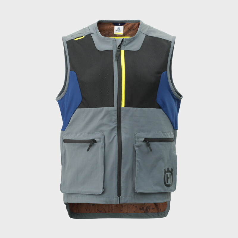 Gilet Moto Enduro Husqvarna "Gotland Vest"