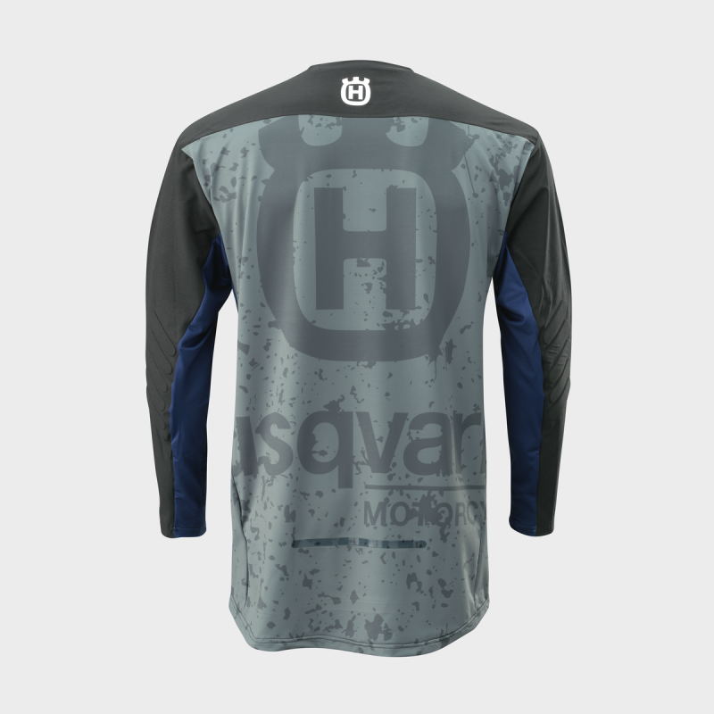 Maillot Enduro Husqvarna "Gotland Jersey" Black