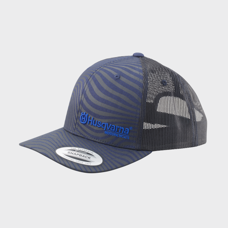 Casquette Trucker Husqvarna "Railed Trucker Cap"