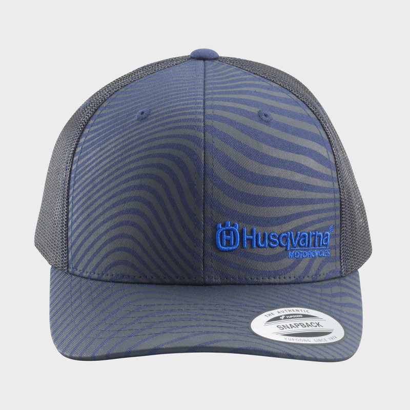 Casquette Trucker Husqvarna "Railed Trucker Cap"