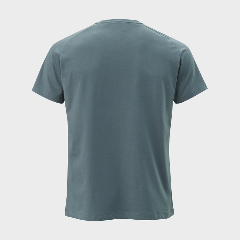 T-SHIRT HOMME HUSQVARNA "Origin Tee" Gris