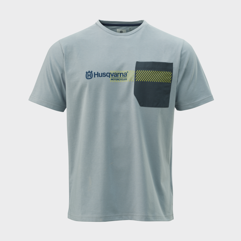 T-SHIRT HOMME HUSQVARNA "Origin Pocket Tee"