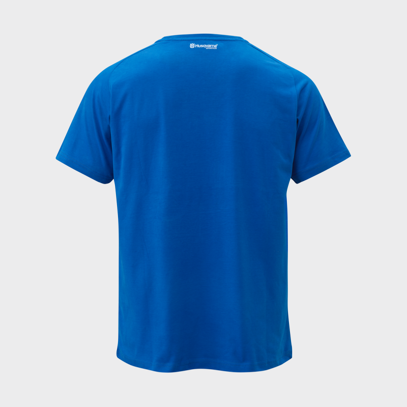 T-SHIRT HOMME HUSQVARNA "Remote Tee" Bleu