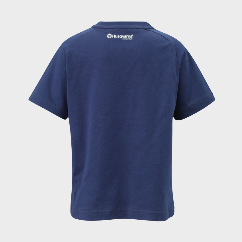 T-SHIRT ENFANT HUSQVARNA "Kids Railed Tee" (2023)