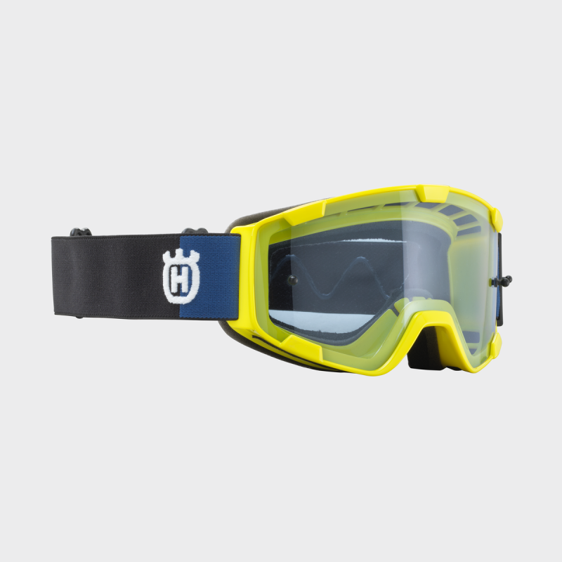 MASQUE MOTO ENFANT HUSQVARNA "Kids Railed Goggles OS"