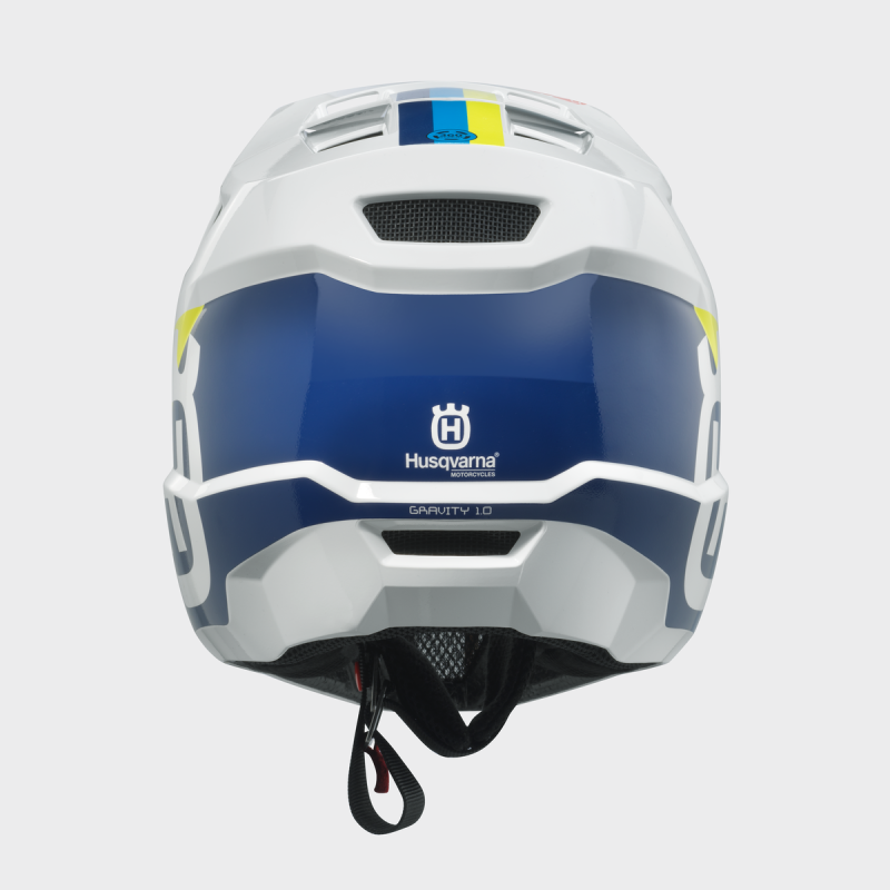 CASQUE DRAISIENNE ENFANT HUSQVARNA "Kids Gravity eDrive Helmet"