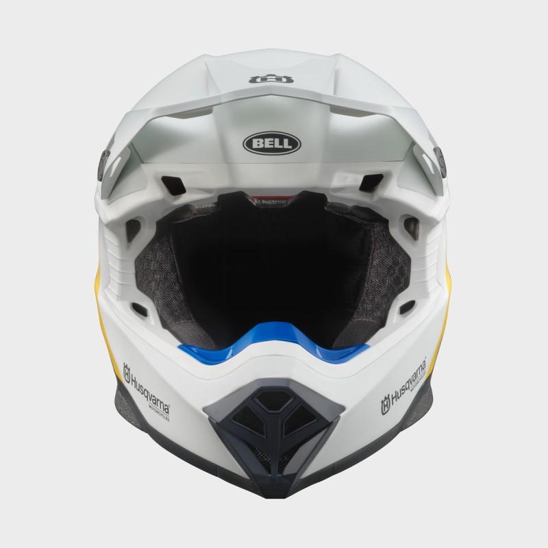 CASQUE MOTO ENDURO HUSQVARNA "Moto-10 Spherical Railed Helmet" By BELL©