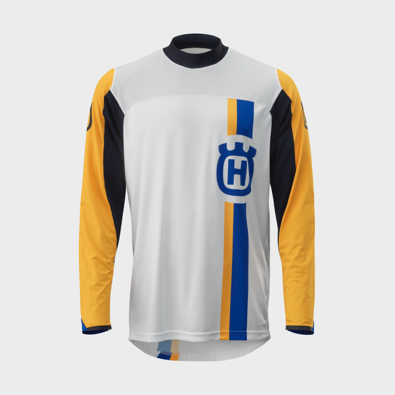 MAILLOT CROSS HUSQVARNA "Origin Jersey White"