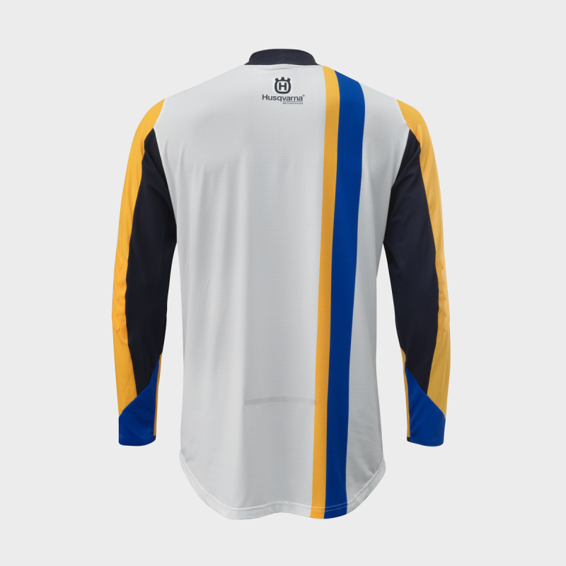 MAILLOT CROSS HUSQVARNA "Origin Jersey White"