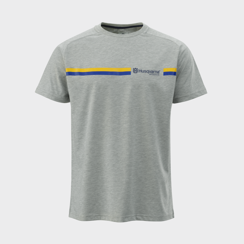 T-SHIRT HOMME HUSQVARNA "Heritage Tee"