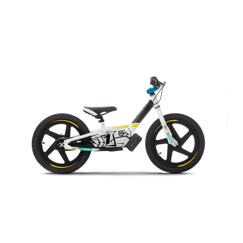 DRAISIENNE ELECTRIQUE HUSQVARNA 16' "EE 1.16" By STACYC ®