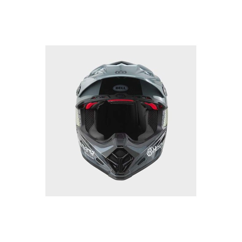 CASQUE MOTO CROSS HUSQVARNA "Moto 9S Flex Railed Helmet" By BELL©