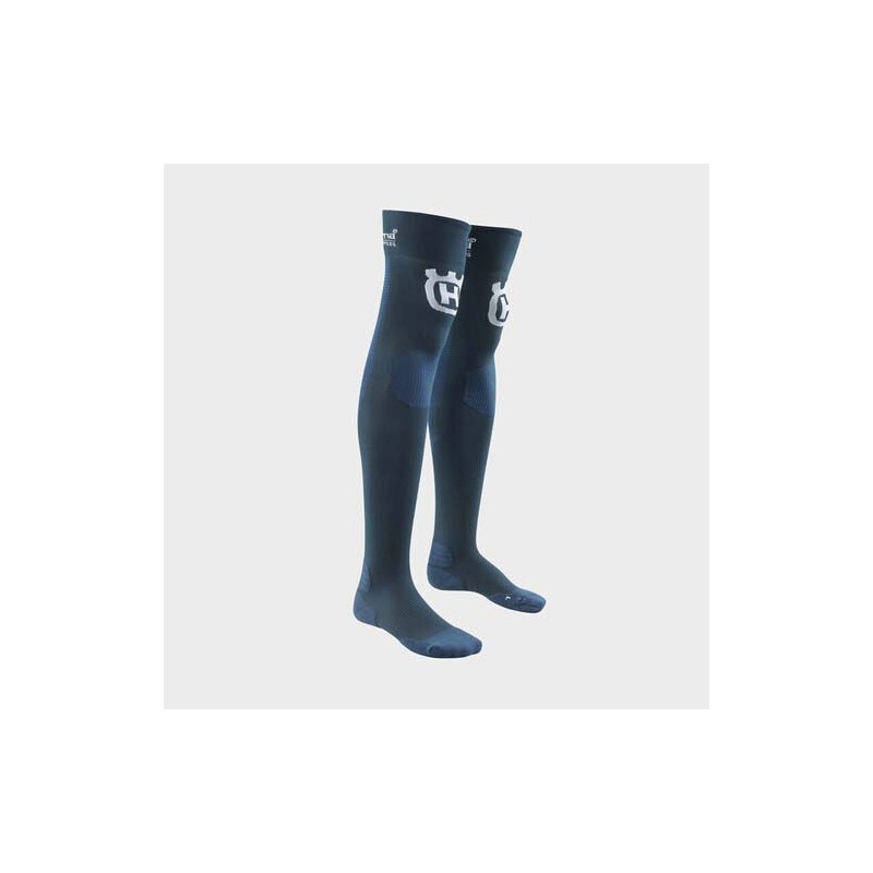 Chaussettes hautes moto avec protection "Knee Brace Socks" 