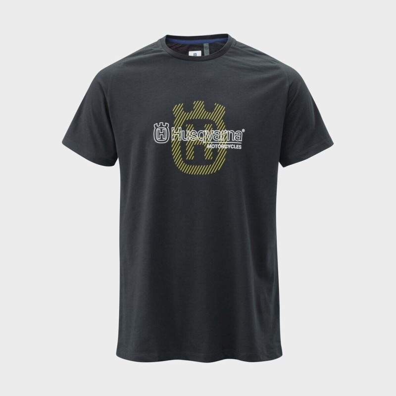 T-SHIRT HOMME HUSQVARNA "Origin Tee Black"