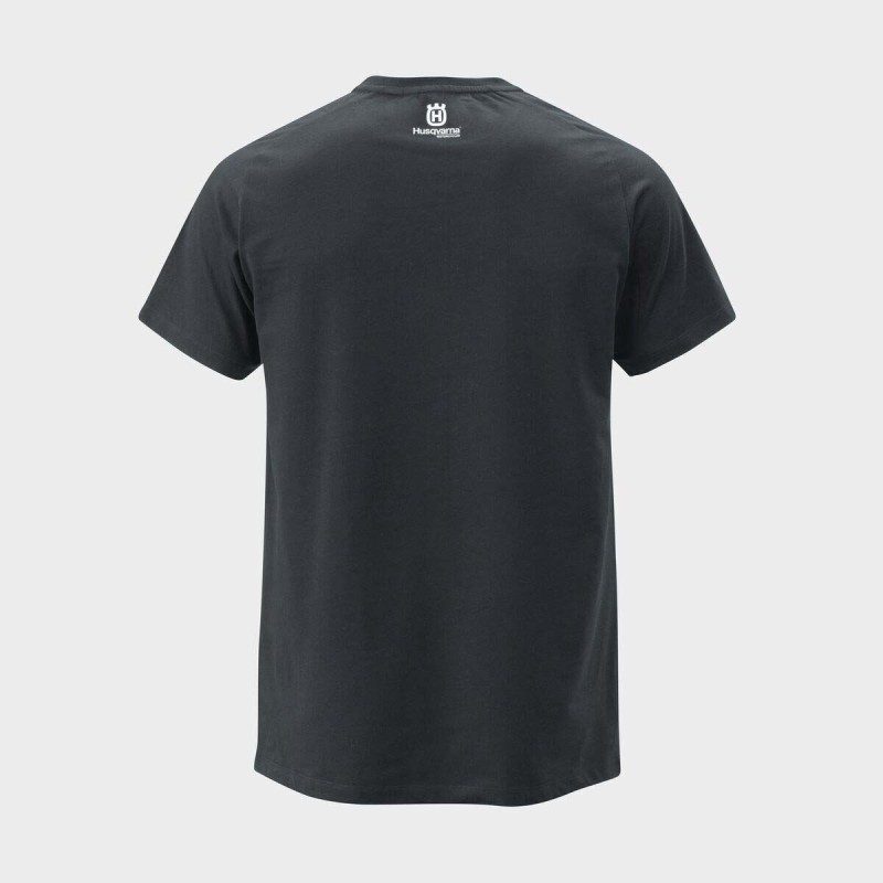 T-SHIRT HOMME HUSQVARNA "Origin Tee Black"