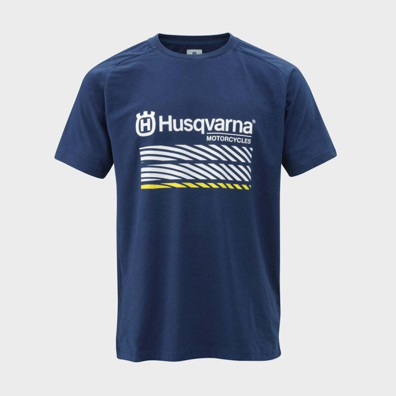 T-SHIRT HOMME HUSQVARNA "Accelerate Tee"