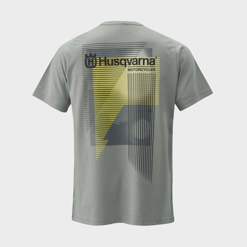 T-SHIRT HOMME HUSQVARNA "Railed Tee"