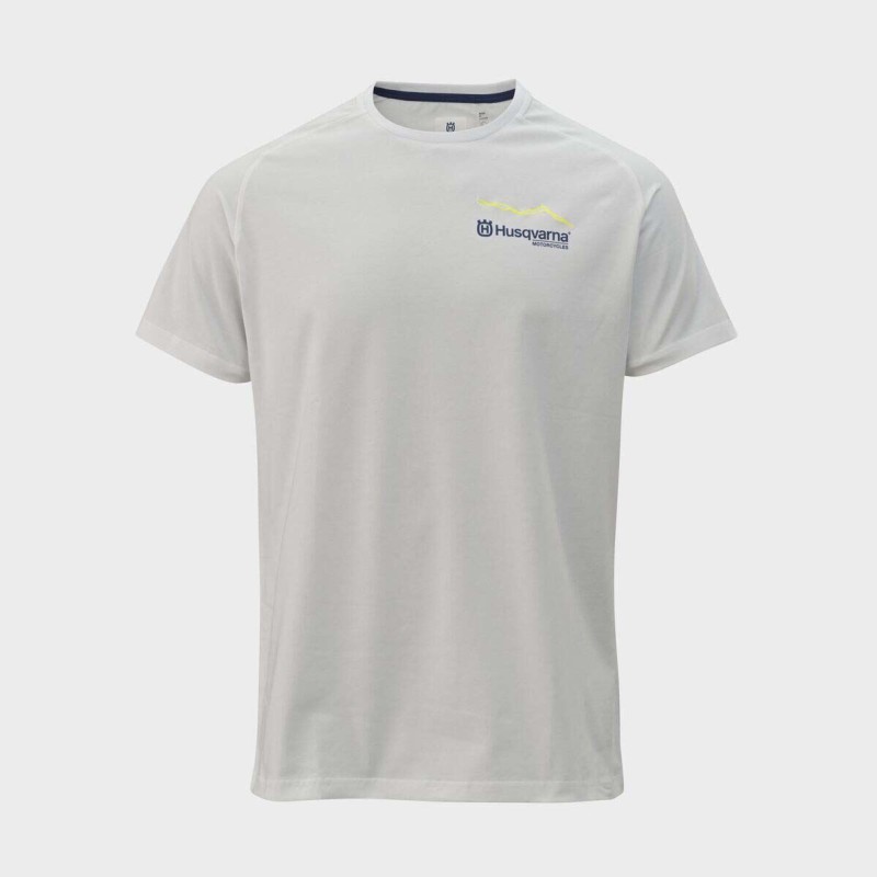 T-SHIRT HOMME HUSQVARNA "Never Follow Tee"