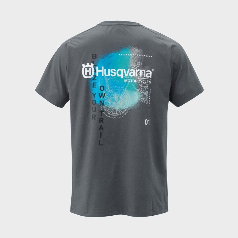 T-SHIRT HOMME HUSQVARNA "Remote Tee"