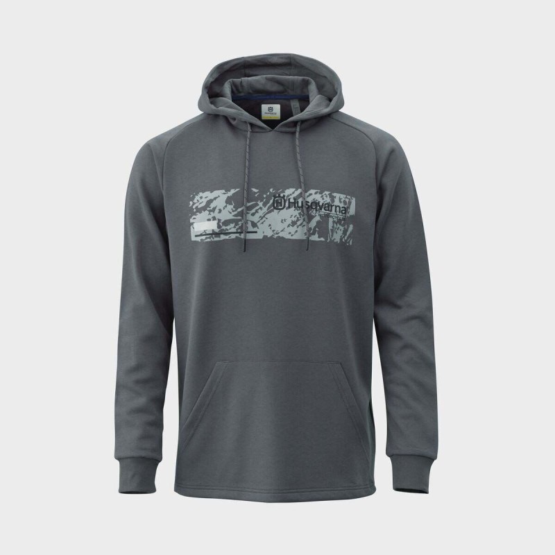 Sweat à capuche Homme Husqvarna "Accelerate Hoodie"